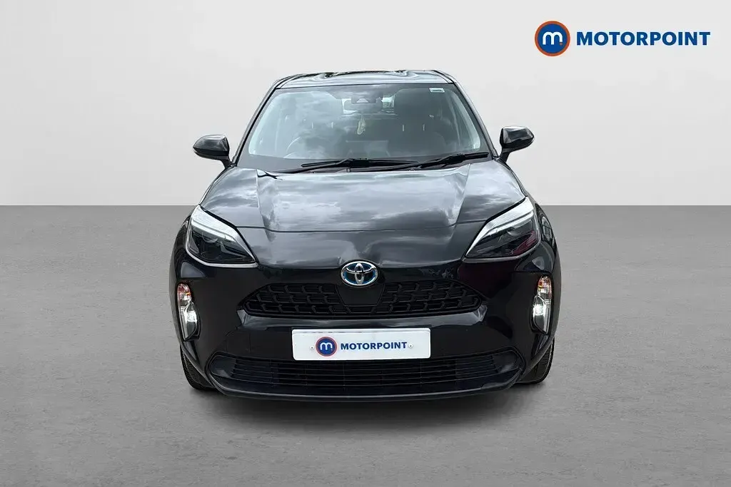 Used Toyota Yaris Hybrid 2024 Black Hatchback