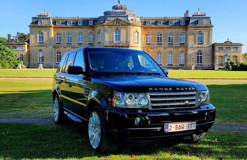 Black Used 2008 Land Rover Range Rover Sport SUV | £12,000 - Image 1/4