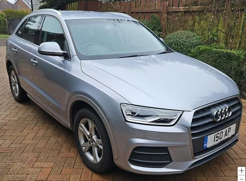 Used Audi Q3 Design 150 HP (110 kW) 2016 Silver SUV