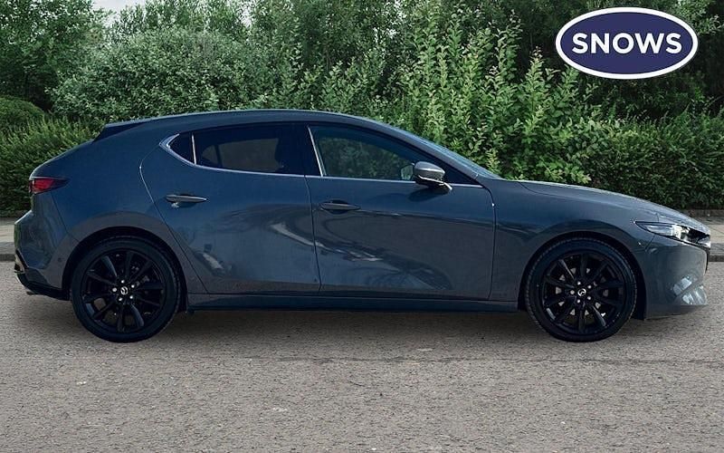 Used Mazda 3 Inclusive 180 HP (132 kW) 2020 Polymetal grey Hatchback