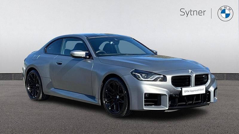 Grey Used 2024 BMW M2 Comfort Edition Coupe | £50,750 (Fair price) - Image 1/4
