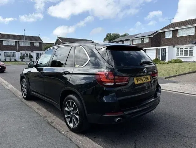 Used BMW X5 2014 Black SUV