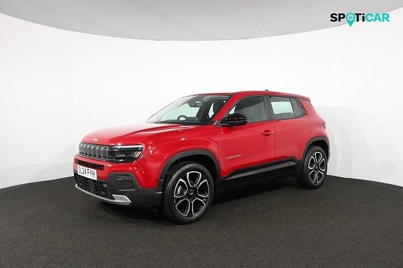 Red Used 2024 Jeep Avenger Altitude SUV | £16,990 (Fair price) - Image 1/4