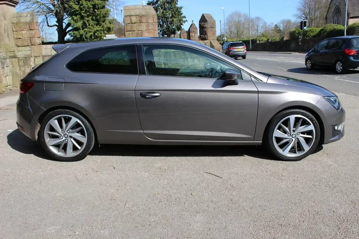 Used Seat Leon FR 2015 Grey Hatchback