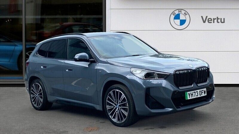 Grey Used 2023 BMW iX1 M Sport SUV | £33,168 (Fair price) - Image 1/4