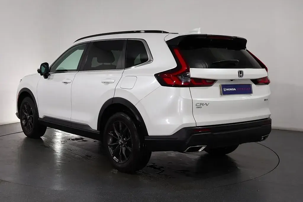 Used Honda CR-V Elegance 184 HP (135 kW) 2025 White SUV