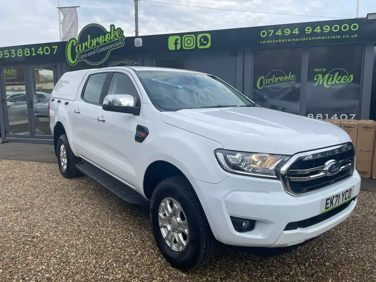 Used Ford Ranger XLT 2022 White Pickup