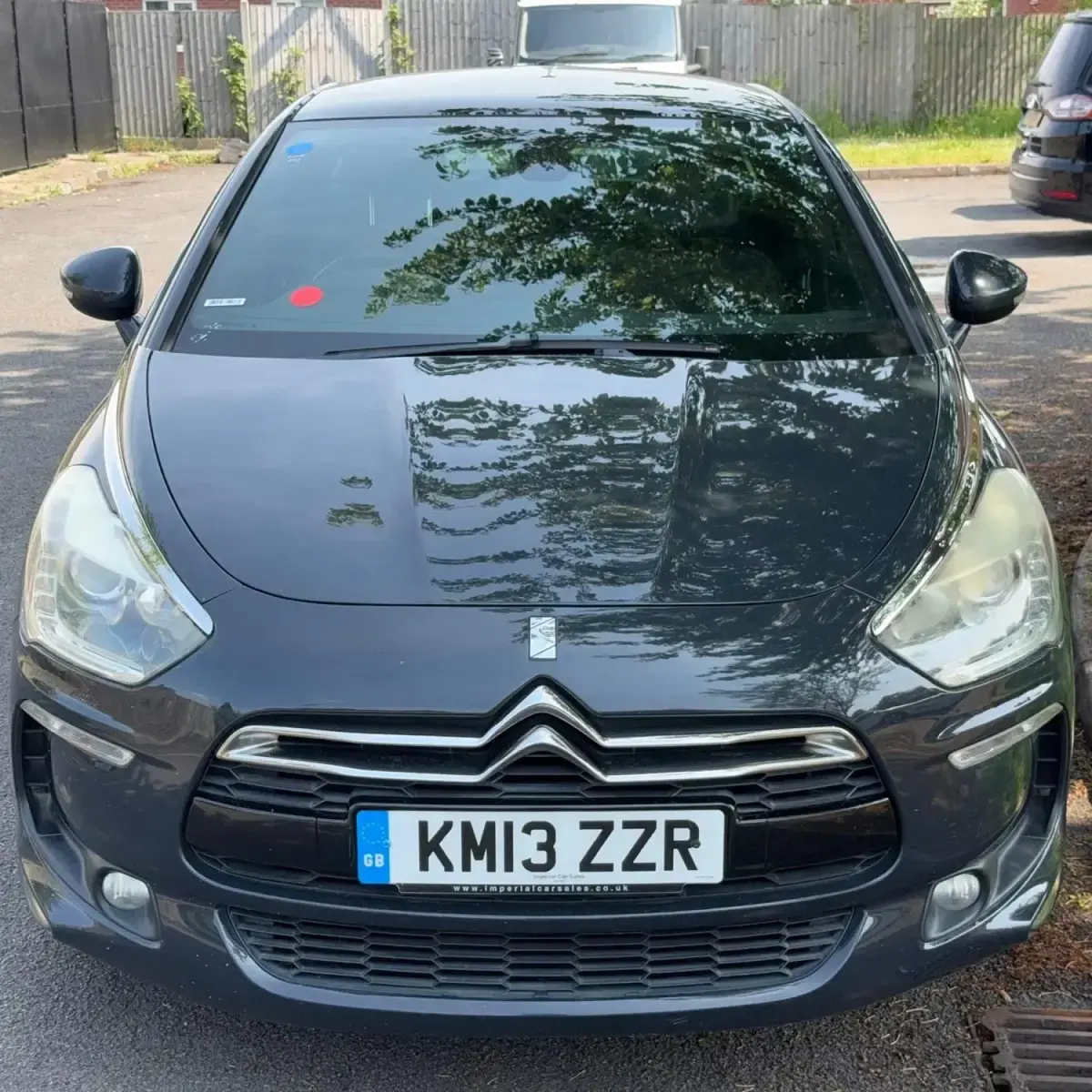 Używany Citroën DS5 2013 Szary Hatchback