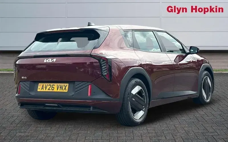 Ny Kia EV4 Air 150 kW (204 HK) 2025 Halvkombi