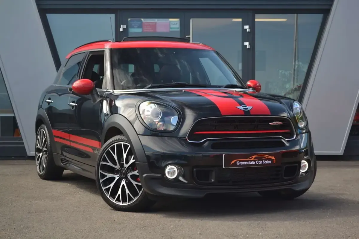 Used Mini John Cooper Works Countryman 218 HP (160 kW) 2016 Black SUV