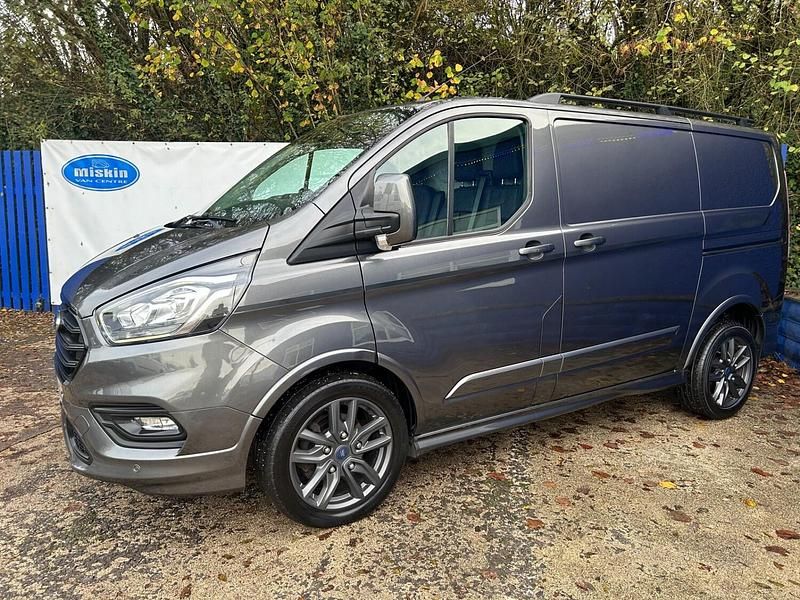 Used Ford Transit Custom Sport 185 HP (136 kW) 2021 Grey Van