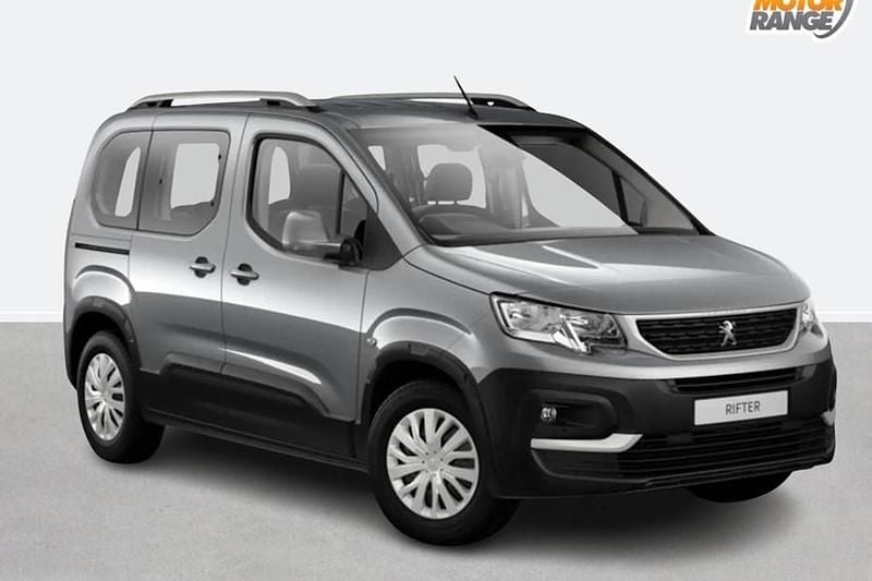 Grey Used 2020 Peugeot Rifter Allure MPV | £10,895 (Good price) - Image 1/1