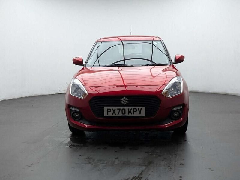 Used Suzuki Swift SZ-T 90 HP (66 kW) 2020 Red Hatchback
