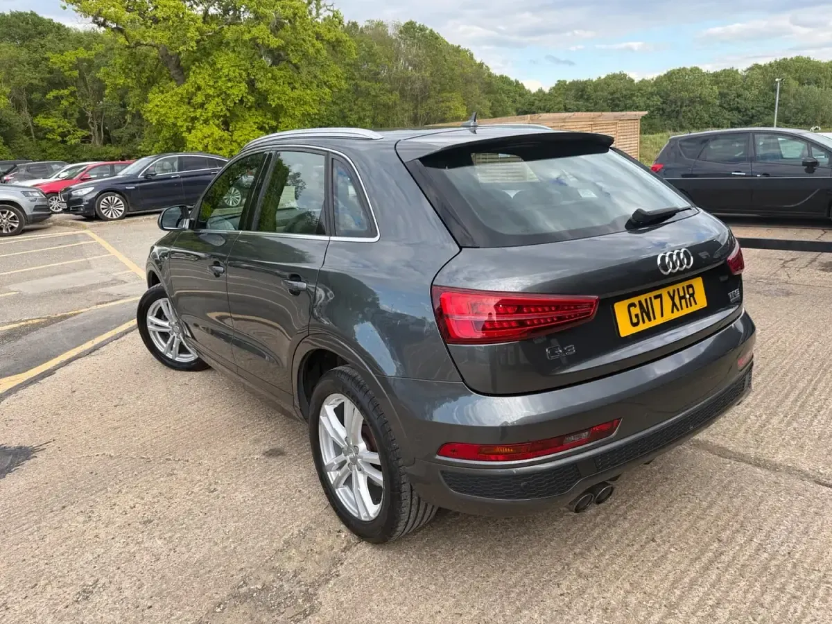 Used Audi Q3 S-Line 2017 Grey SUV