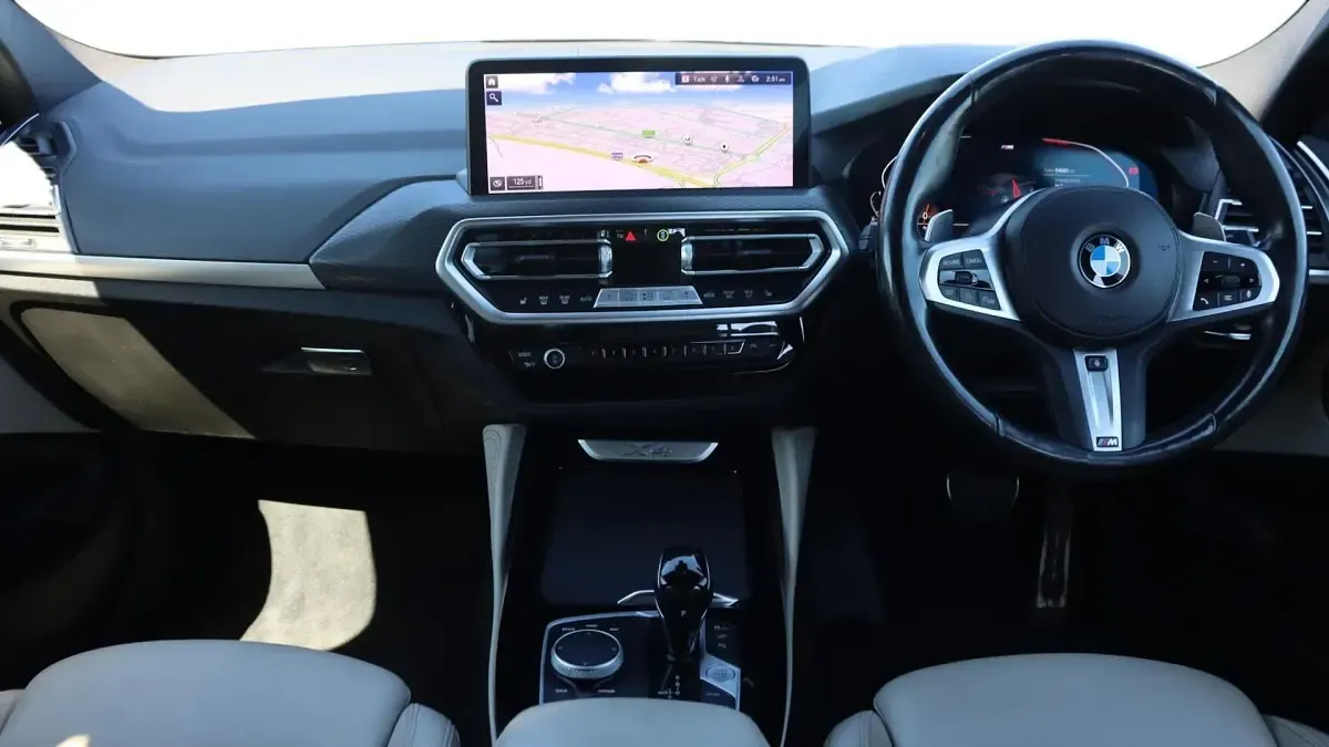 Usado BMW X4 M Sport 190 CV (139 kW) 2023 Azul SUV