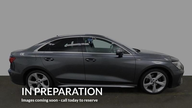 Used Audi A3 S-Line 150 HP (110 kW) 2020 Grey Sedan