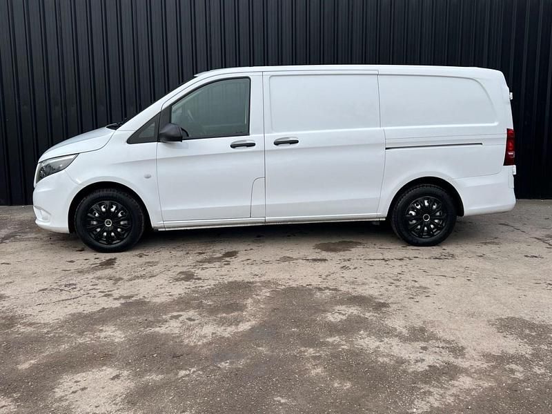 Used Mercedes Vito Progressive 2021 White Van