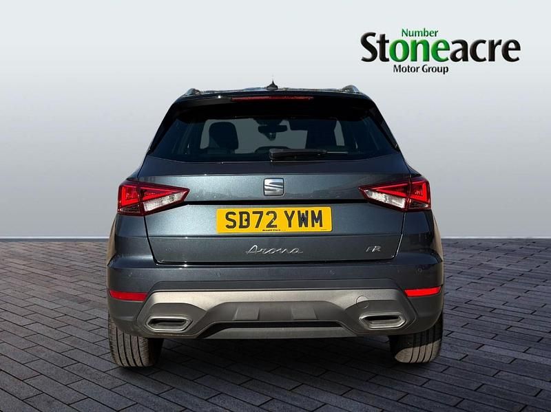 Used Seat Arona FR 110 HP (80 kW) 2023 Grey SUV