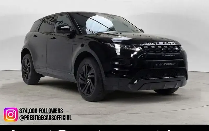Used Land Rover Range Rover evoque R-Dynamic 180 HP (132 kW) 2019 SUV
