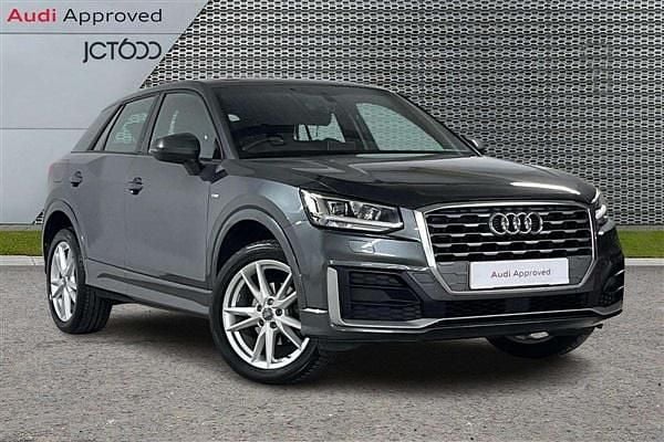 Grey Used 2020 Audi Q2 S-Line SUV | £21,711 (Fair price) - Image 1/4
