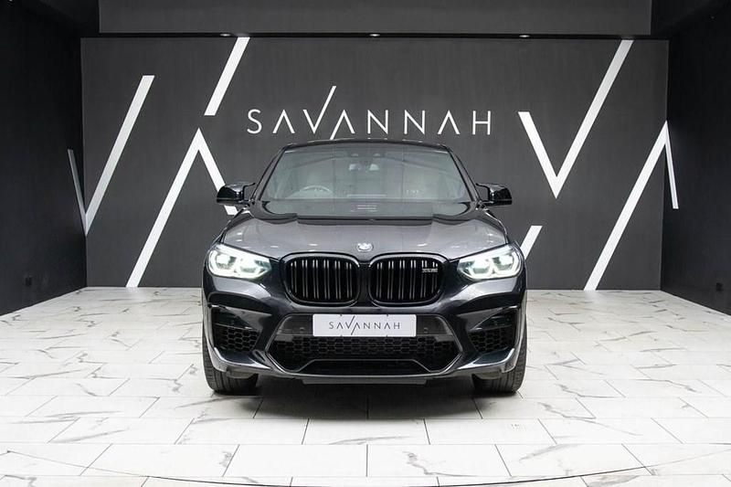 Used BMW X4 Competition Edition 510 HP (375 kW) 2019 Black SUV