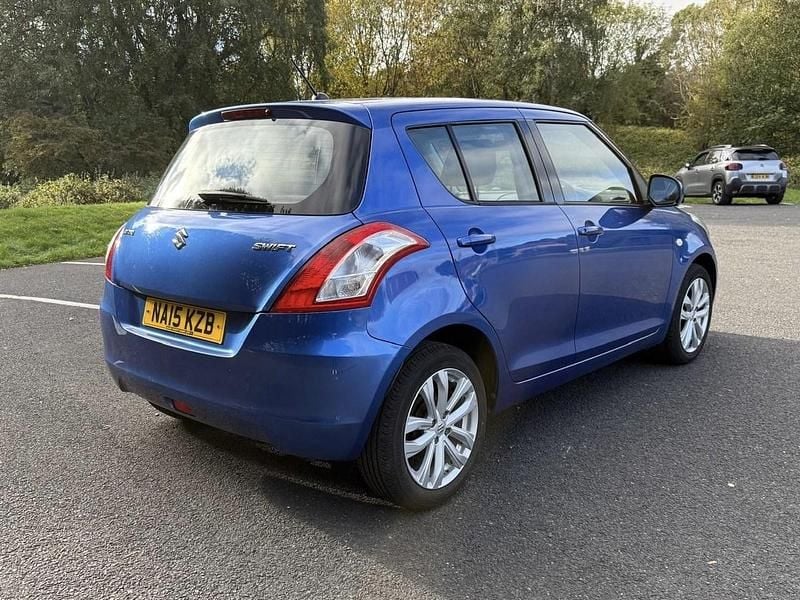 Used Suzuki Swift SZ3 2015 Blue Hatchback