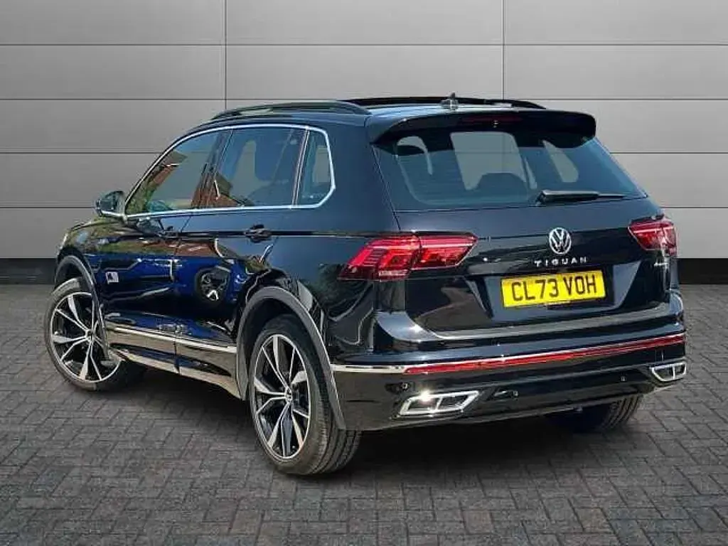 Used VW Tiguan 190 HP (139 kW) 2023 SUV