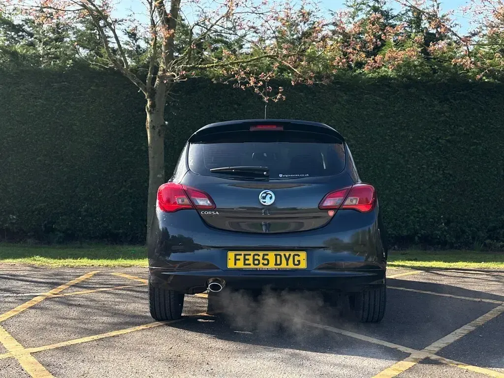 Used Vauxhall Corsa SRi 2015 Black Hatchback