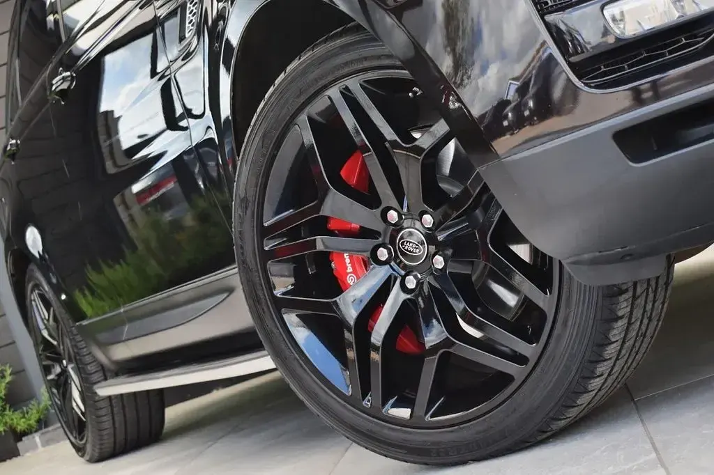Used Land Rover Range Rover Sport Autobiography Dynamic 510 HP (375 kW) 2013 Black SUV