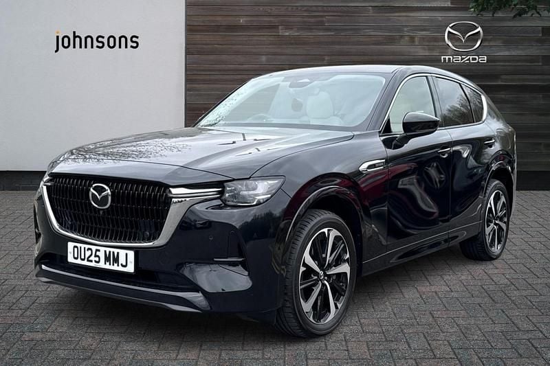 Used Mazda CX-60 Takumi-Line 2025 Black SUV