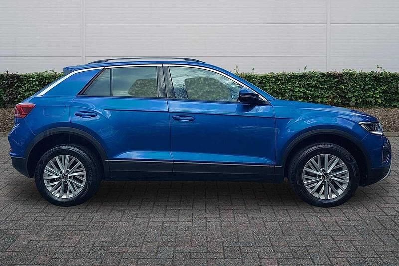 Used VW T-Roc Life 2023 Blue SUV