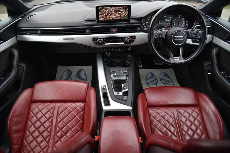 Used Audi S5 Sportback S-Line 354 HP (260 kW) 2017 Black Hatchback