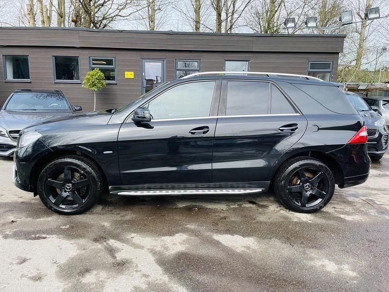 Used Mercedes ML350 258 HP (189 kW) 2012 Black SUV
