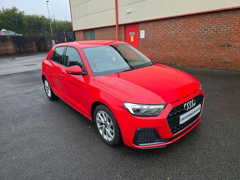 Used Audi A1 Sportback Sport 2022 Red Hatchback