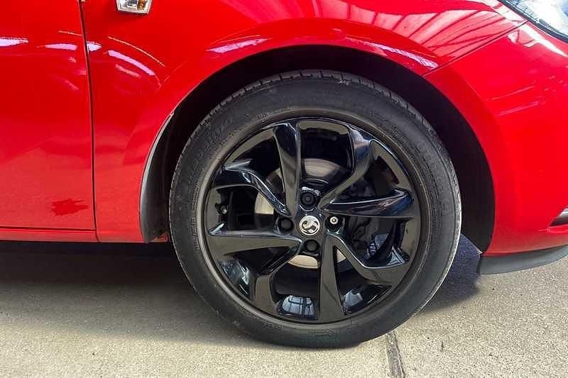 Used Vauxhall Corsa 75 HP (55 kW) 2019 Red Hatchback