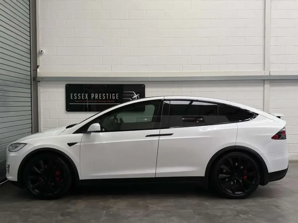 Używany Tesla Model X Performance 448 kW (610 KM) 2018 Biały SUV