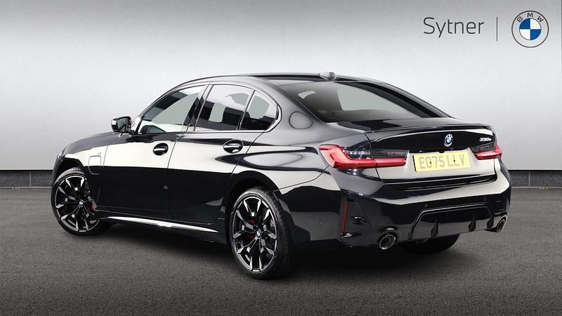 Used BMW 330e M Sport 288 HP (211 kW) 2025 Black