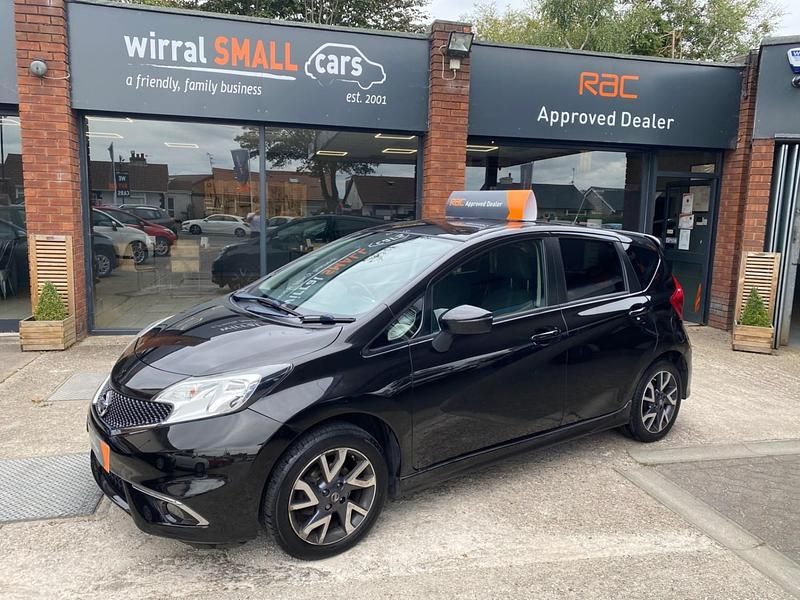 Black Used 2016 Nissan Note Acenta MPV | £6,999 (A bit pricey) - Image 1/4