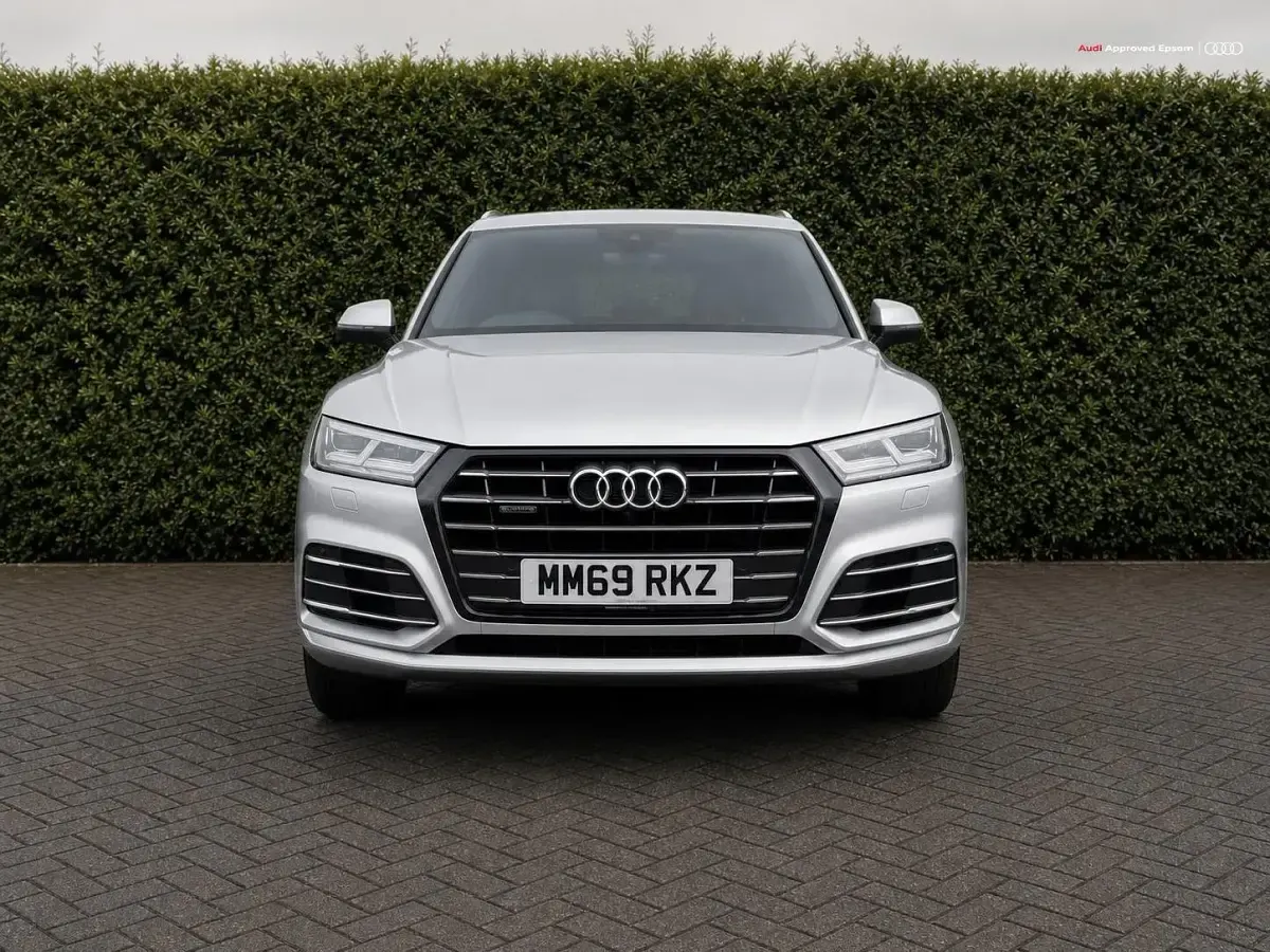 Used Audi Q5 Competition 367 HP (269 kW) 2020 Silver SUV
