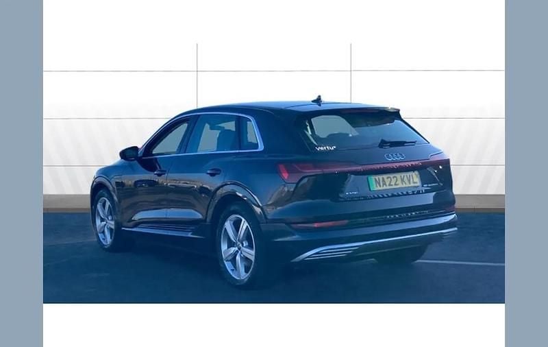 Used Audi e-tron Advanced 300 kW (408 HP) 2022 Black SUV