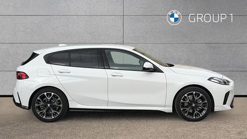 Used BMW 120 M Sport 168 HP (123 kW) 2025 White Hatchback