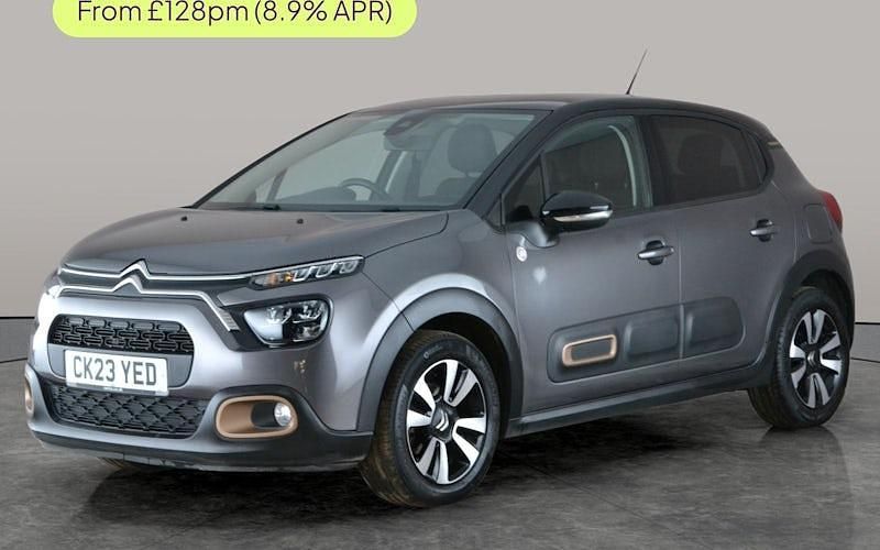 Used Citroën C3 PureTech 83 HP (61 kW) 2023 Grey Hatchback