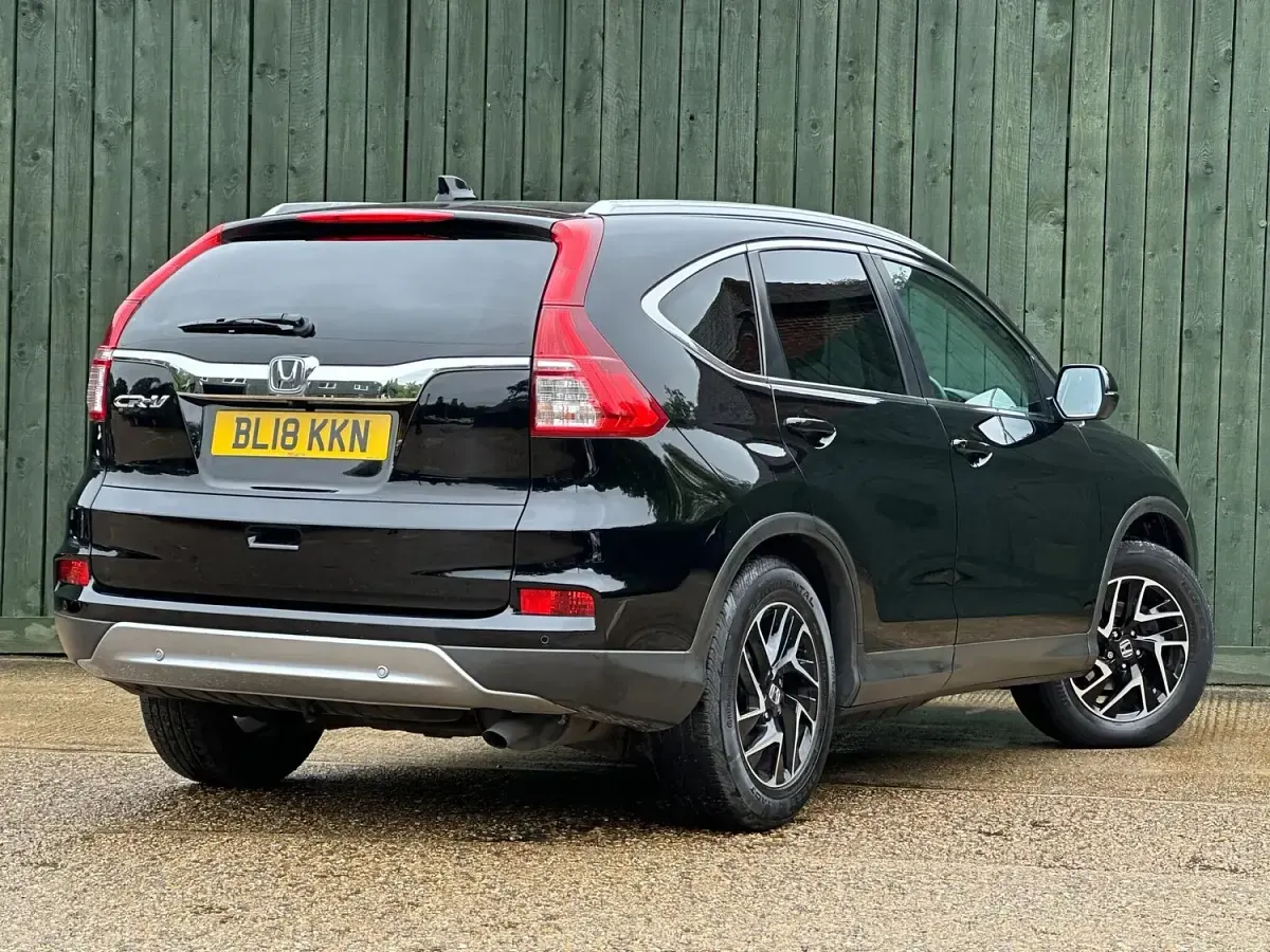 Used Honda CR-V SE Plus 120 HP (88 kW) 2018 Black SUV