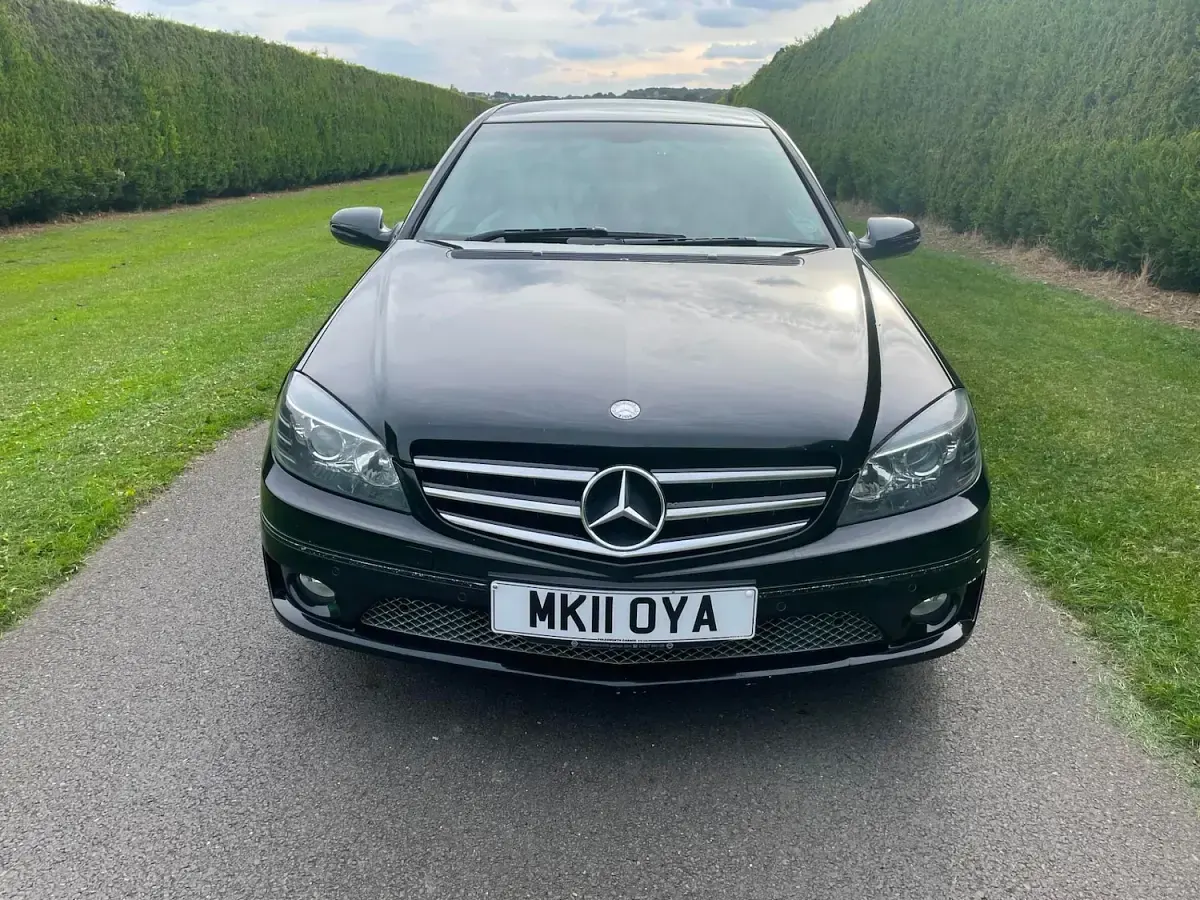 Used Mercedes CLC180 2011 Black Hatchback
