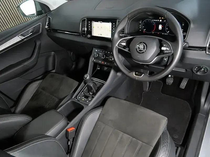 Used Skoda Karoq SE L 116 HP (85 kW) 2024 Grey SUV