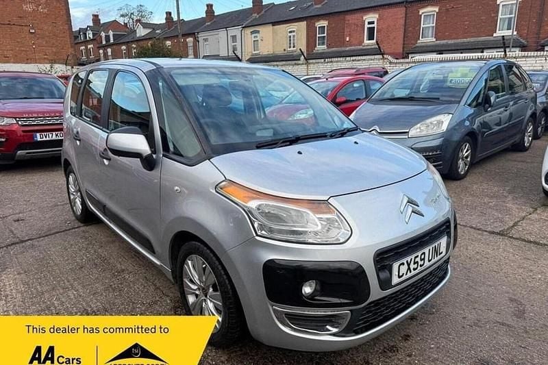 Used Citroën C3 Picasso VTR Sport 2009 Silver MPV