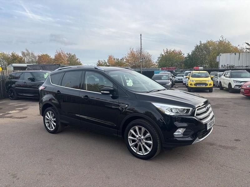 Black Used 2019 Ford Kuga Titanium SUV | £10,990 (Super price) - Image 1/4