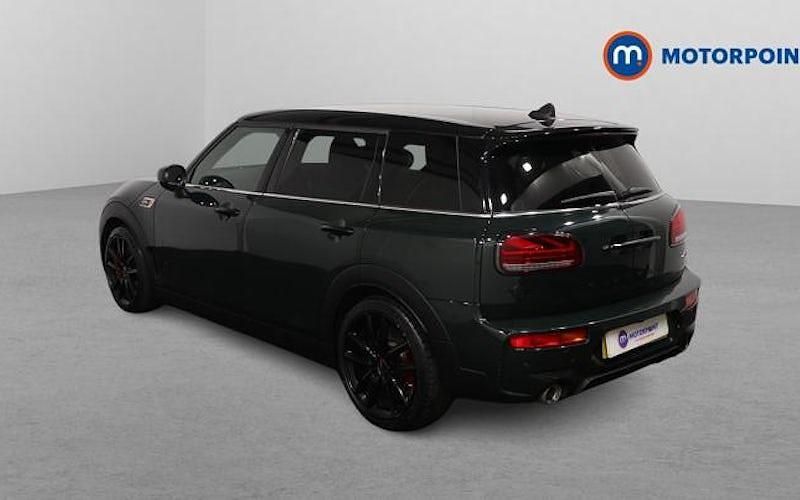 Used Mini John Cooper Works Clubman 306 HP (225 kW) 2022 Green Estate