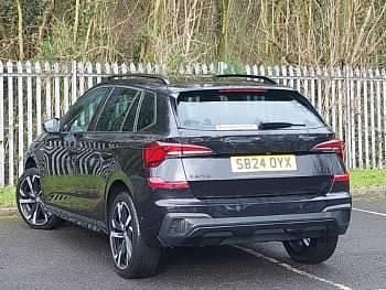 Used Skoda Kamiq Monte Carlo 116 HP (85 kW) 2024 Black SUV