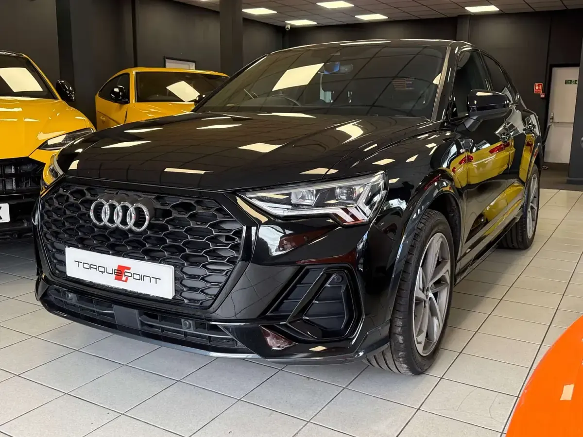 Used Audi Q3 Black Edition 150 HP (110 kW) 2022 Black SUV